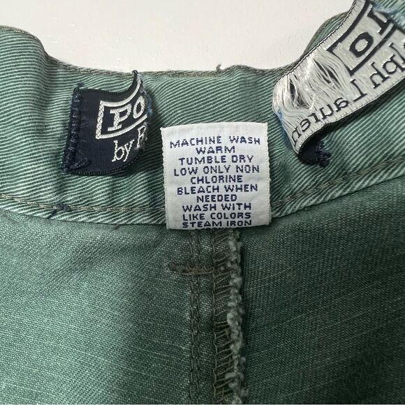 POLO by Ralph Lauren Green Men’s Shorts size 36 - Picture 5 of 11